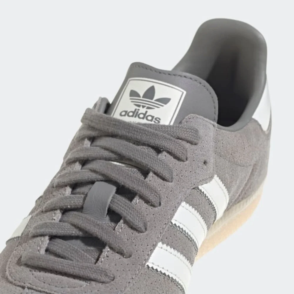 ADIDAS ORIGINALS SAMBA “GREY THREE”SNEAKERS HP7905. Size 9.5 - Picture 2 of 8
